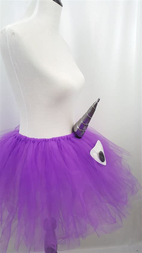 Purple People Eater Tutu CHILD Purple People Eater Costume | Etsy