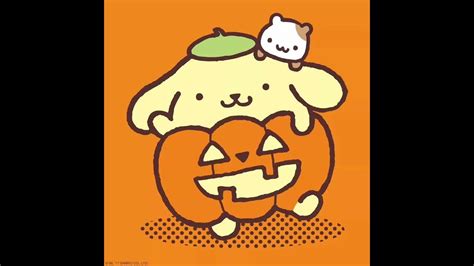 ik it's past Halloween but here pompompurin in a pumpkin costume 🎃 ...