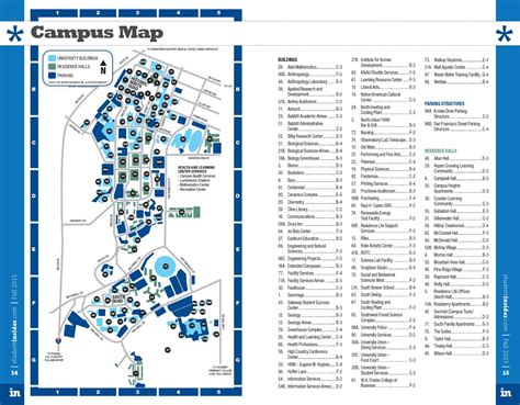 StudentInsider > NAU (Main Site) > CAMPUS MAPS