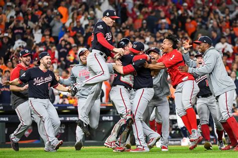 Washington Nationals Win First World Series – Outside the Beltway