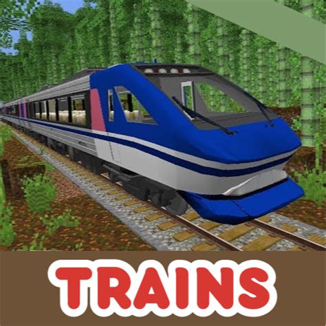 Trains mod for minecraft pe - Apps on Google Play