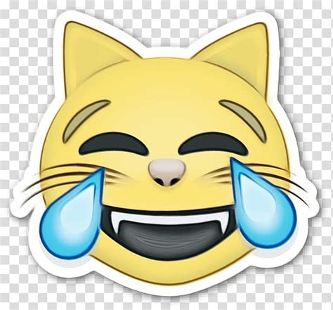 Laughing Cat Emoji Png - Download transparent cat emoji png for free on ...