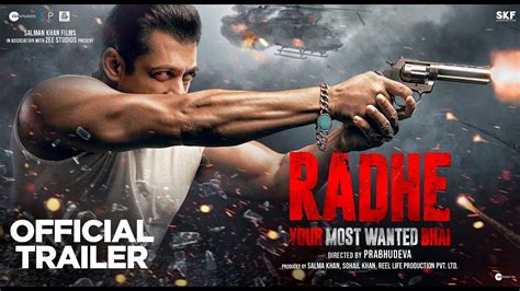 Radhe: Your Most Wanted Bhai | Official Trailer | Salman Khan | Prabhu ...