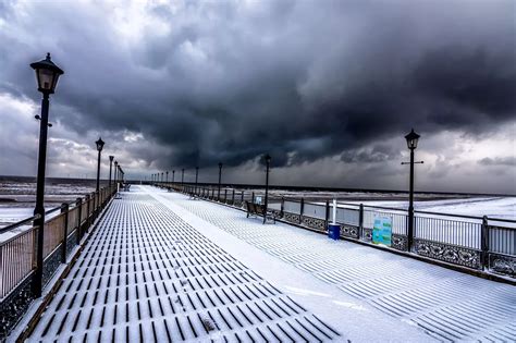 February 28 - the day heavy snow covered Skegness in a blanket of white ...