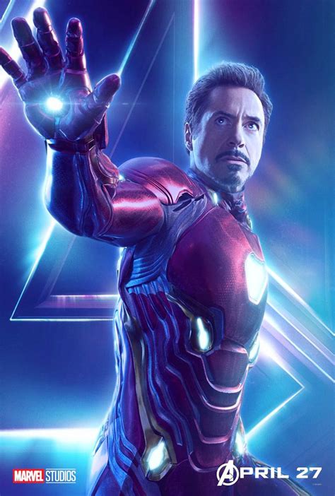 Here are all the character posters of Avengers Infinity War ...