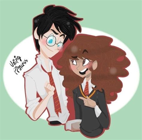 HarMione/Harmony (BY Unipigprincess) | Harmony harry potter, Harry and ...