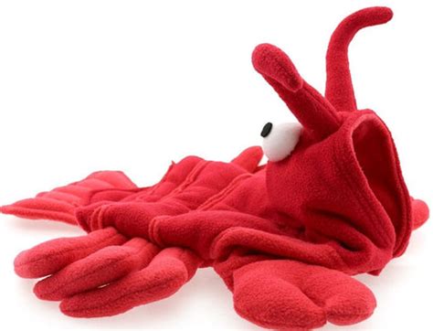 Red Lobster Costume Suit for Dogs – Daisey's Doggie Chic