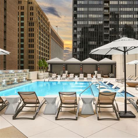 Book a summer staycation at these 10 Dallas hotels with fabulous pools ...