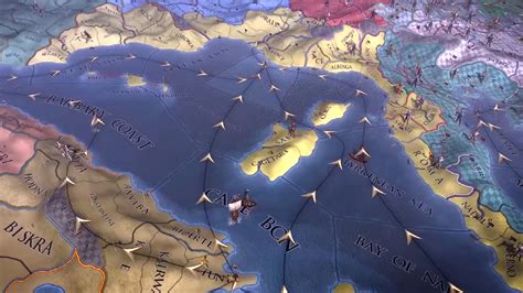 EU4 player maps out the strategy game’s trade nodes to show which is better