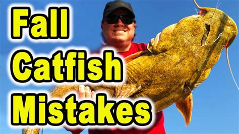 Five Tips for Fall Catfishing - YouTube