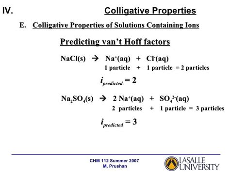 Calculate the Van T Hoff Factor - Carl-has-Mejia