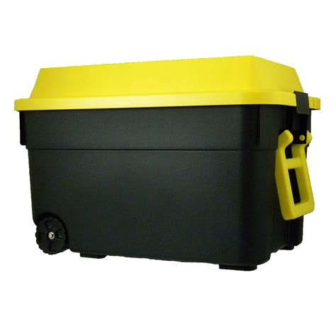 Plastic Tote With Wheels. Sterilite 120 Quart Clear Plastic Wheeled ...