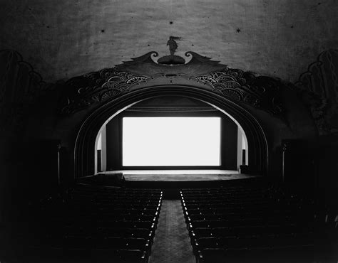 What is Hiroshi Sugimoto’s Theaters photography project all about?