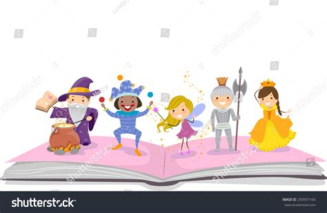 Storybook Character Day Clipart