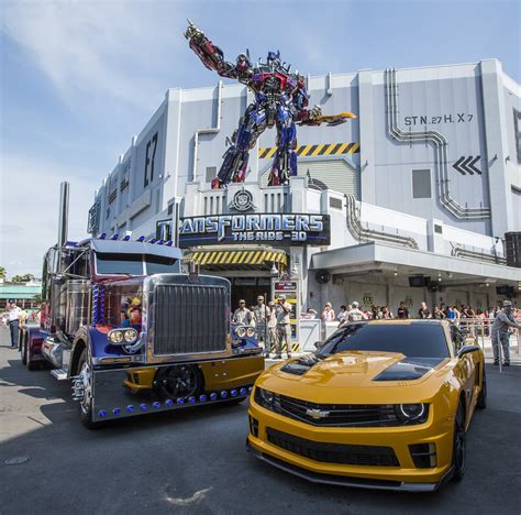 Transformers: The Ride - 3D at Universal Studios Florida Time-Lapse ...