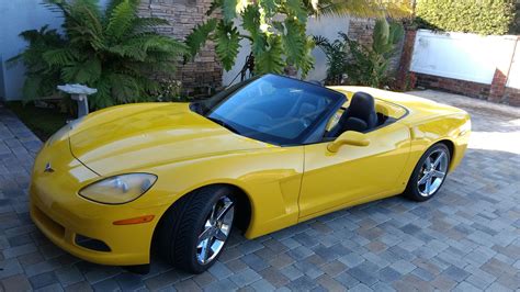 2006 Yellow Convertible Automatic $16K - CorvetteForum - Chevrolet ...