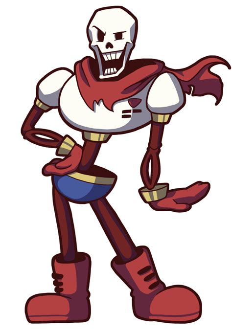 Papyrus Undertale transparent PNG - StickPNG