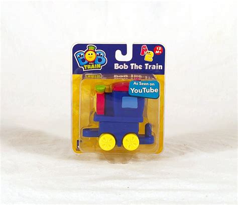 BOB THE TRAIN ALPHABET ADVENTURE ENGINE 12 MONTHS + NIB | #4576638923