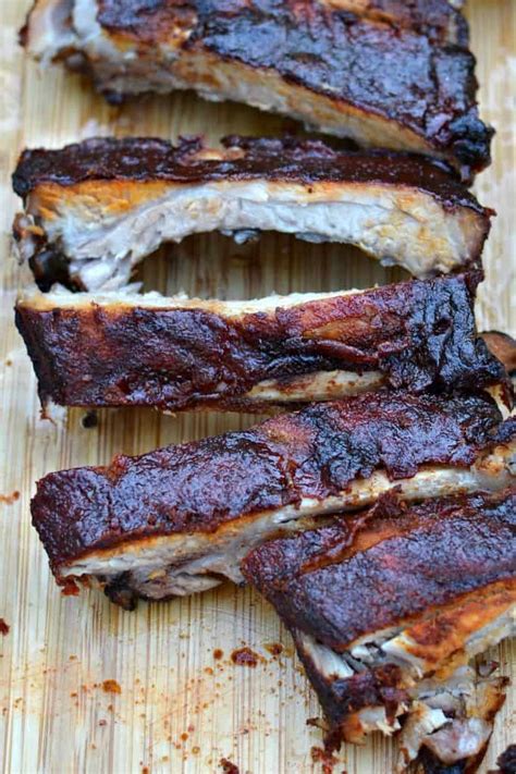 Oven Baked Ribs - Small Town Woman