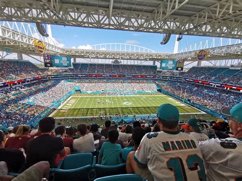 Hard Rock Stadium, Miami Dolphins football stadium - Stadiums of ...