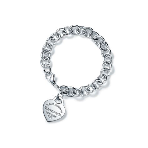 Return to Tiffany® Silver Heart Tag Bracelet | Tiffany & Co.