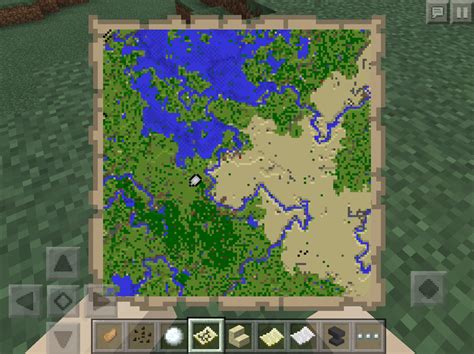 Minecraft Pocket Edition - how to make, use, and zoom out maps | Pocket ...