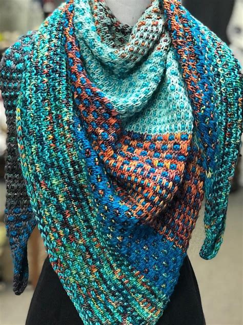 33 most beautiful and free crocheted shawl patterns 2019 - Page 22 of ...