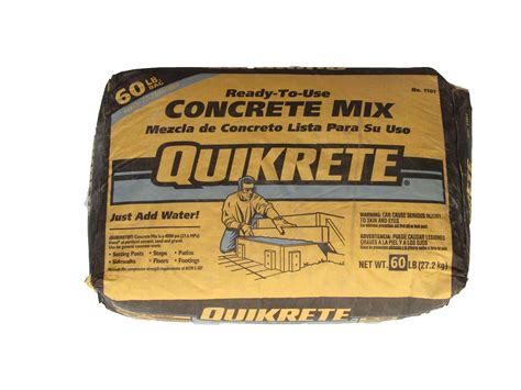 Quikrete Concrete Mix - 60LB. | Capitol City Lumber