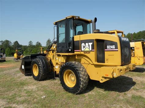 CAT 924G WHEEL LOADER - J.M. Wood Auction Company, Inc.