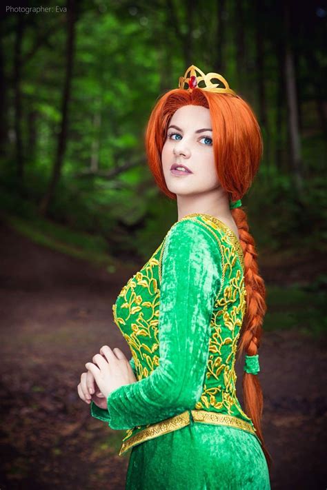 kamikame-cosplay: “Princess Fiona from Shrek Cosplayer: Evgenia Galkina ...