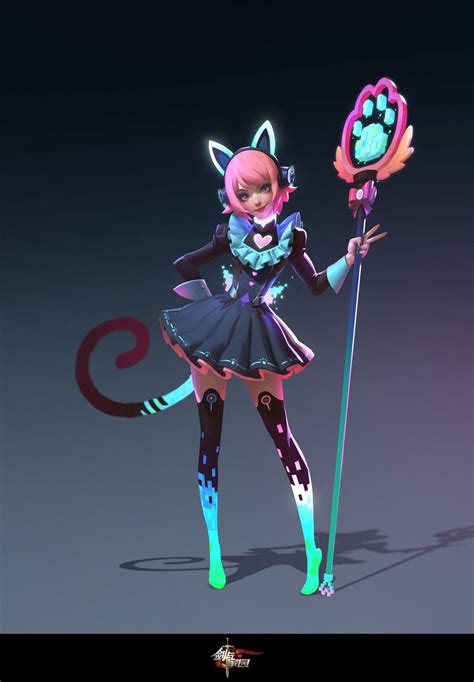 +, neon yang on ArtStation at https://www.artstation.com/artwork/GX3xda ...