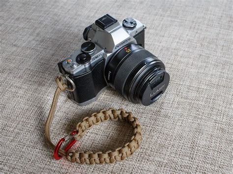 Another DIY camera wrist strap | Kamera handschlaufe, Armband, Selber nähen