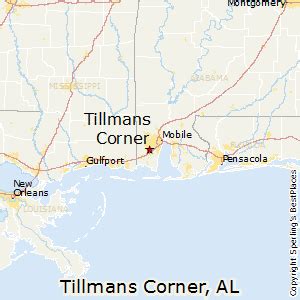 Best Places to Live in Tillmans Corner, Alabama