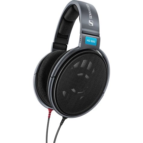 Sennheiser HD 600 Circumaural Headphones 508824 B&H Photo Video