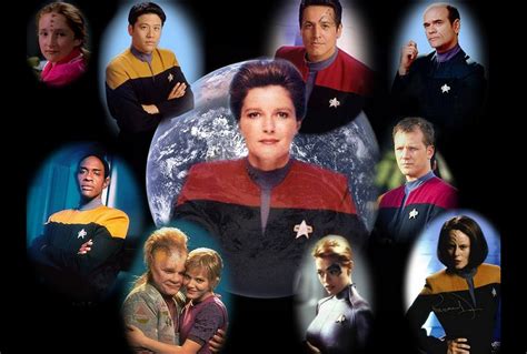 Star Trek Weekly Pics » Archive » Daily Pic # 2112, Voyager Crew