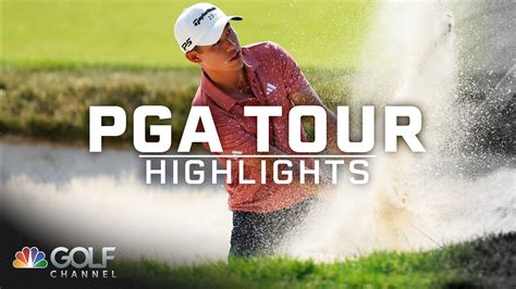 PGA Tour Highlights: The Memorial Tournament, Round 2 | Golf Channel ...