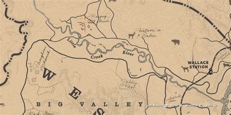 All Gang Hideout Locations In Red Dead Redemption 2