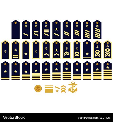 Insignia of the german navy Royalty Free Vector Image