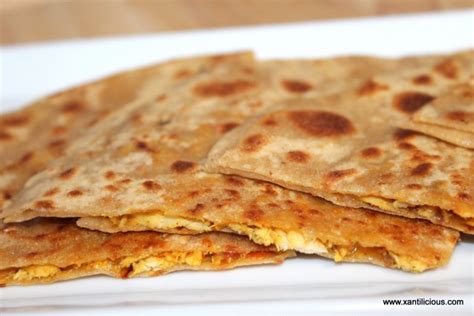 Chicken Paratha – Xantilicious.com