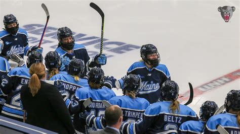 UMaine Women’s Hockey Wins Saturday 2-1, Sweeps UNH