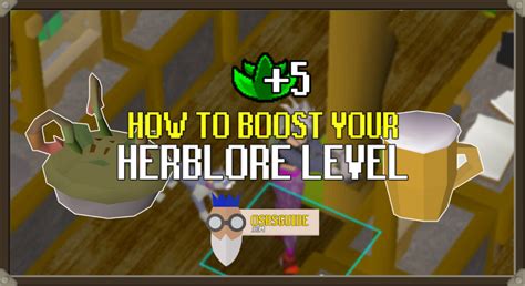 How to Boost Herblore in OSRS - OSRS Guide