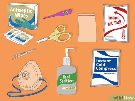 How to Make a First Aid Kit for Kids: 15 Steps (with Pictures)