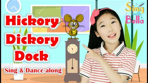 Hickory Dickory Dock with Lyrics and Actions |Sing and Dance Along ...