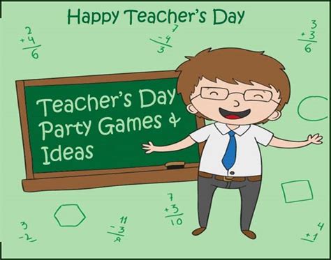 Teachers Day Party Games and Ideas- Kitty Groups Online