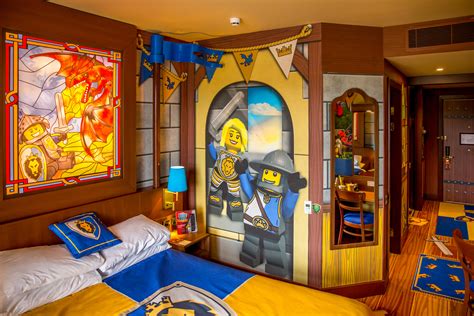 Stay In Our Lego Themed Rooms At Legoland Windsor Resort Hotel Choose ...