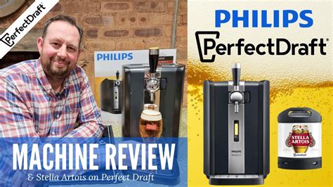 Philips Perfect Draft Machine review - draught beer at home from a 6L ...