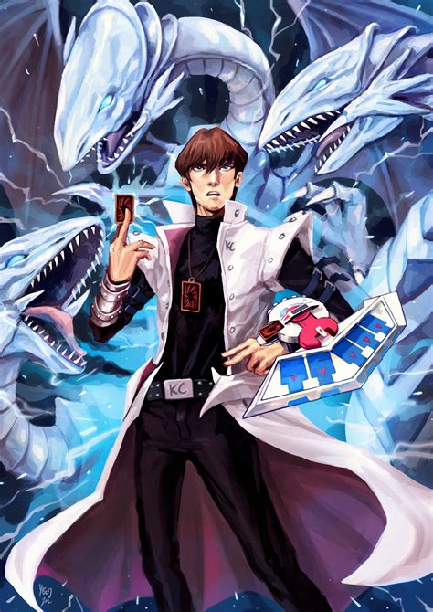 ArtStation - Seto Kaiba Fan Art