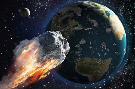 The Sputniks Orbit: Space - Asteroid that could cause ‘violent’ sky ...