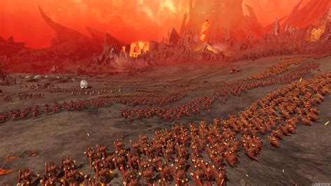 Total War: Warhammer III and the world of Khorne - Gamersyde