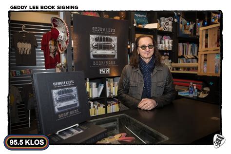 Photos: Geddy Lee Book Signing! | KLOS-FM